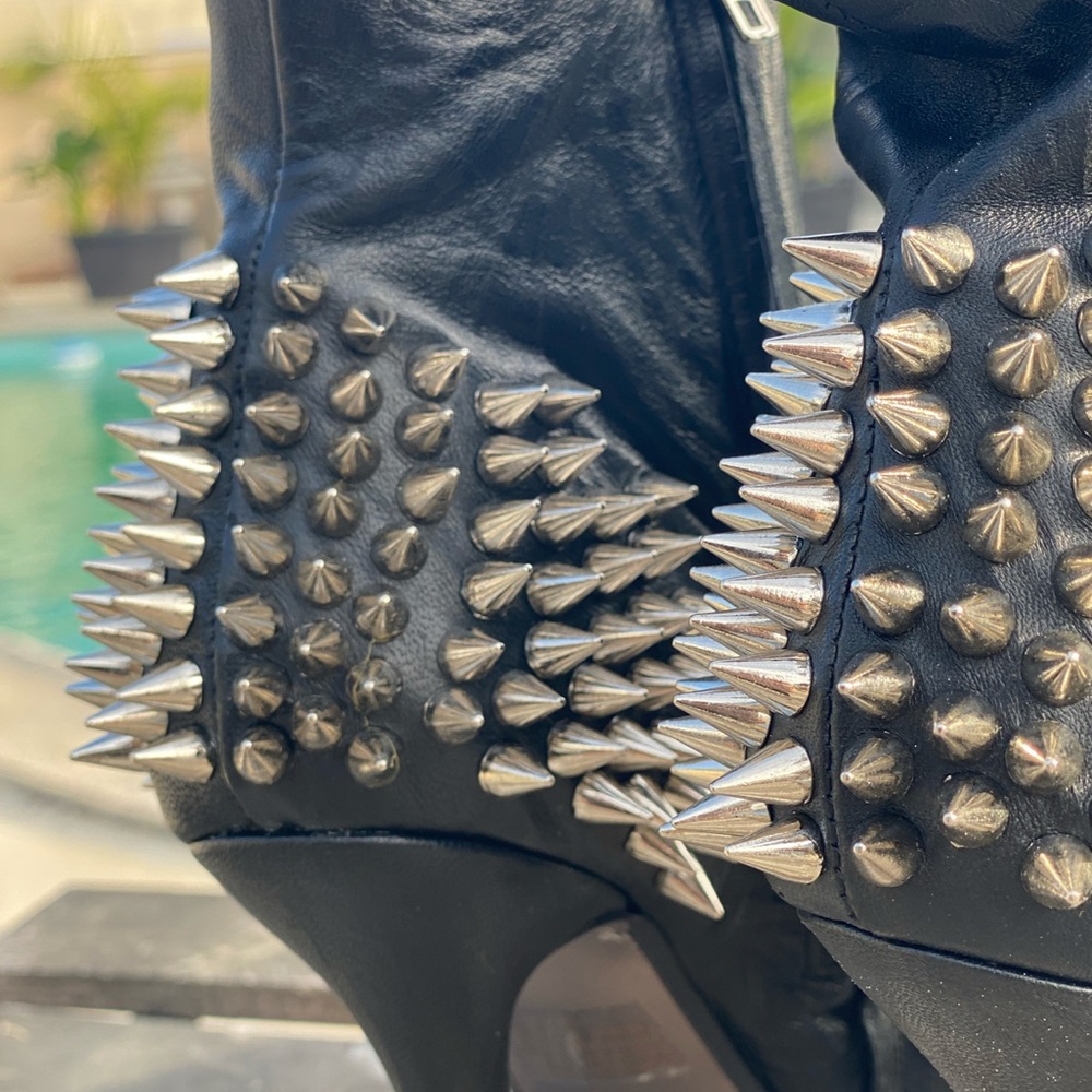 Studded Heels - image 3